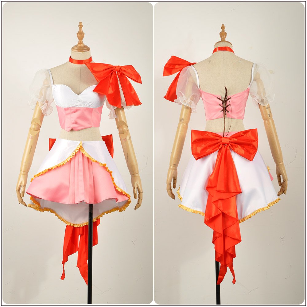 ❤️星学院 ❤️小月魔法の変身ドレス ❤️コスプレ❤️衣装❤️ Amazon | 魔法少女☆俺 魔法少女オレ 卯野さき うのさき コスプレ衣装